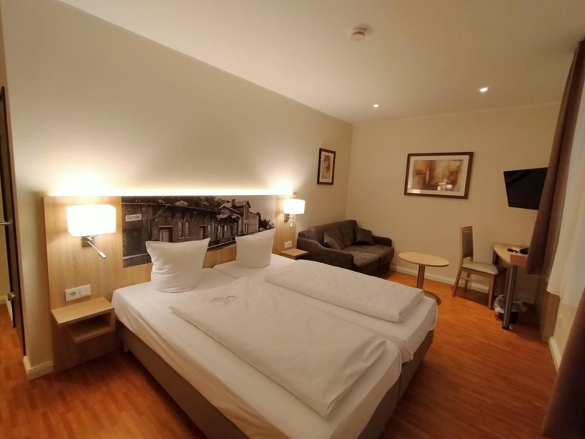 Hotel Xtra Gleis Hörstel Extérieur photo