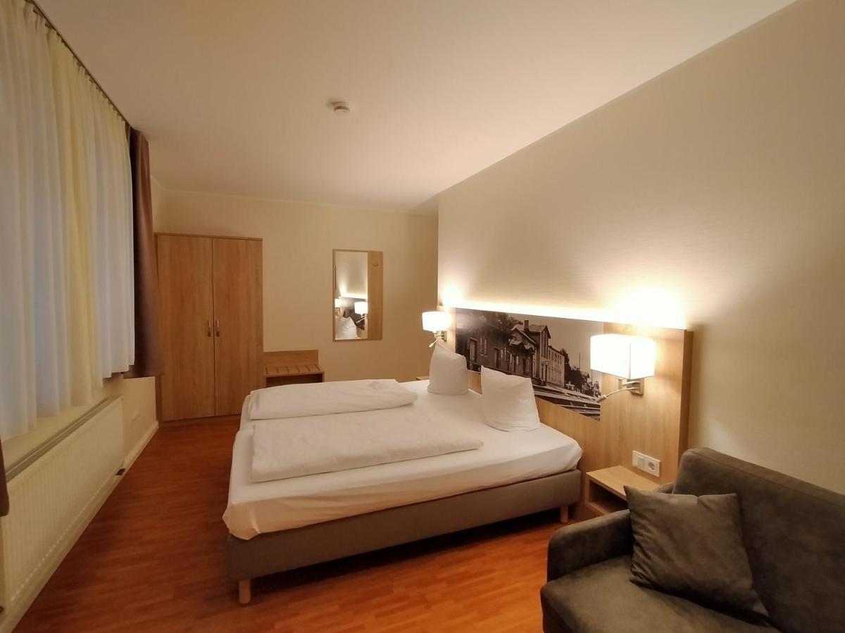 Hotel Xtra Gleis Hörstel Extérieur photo